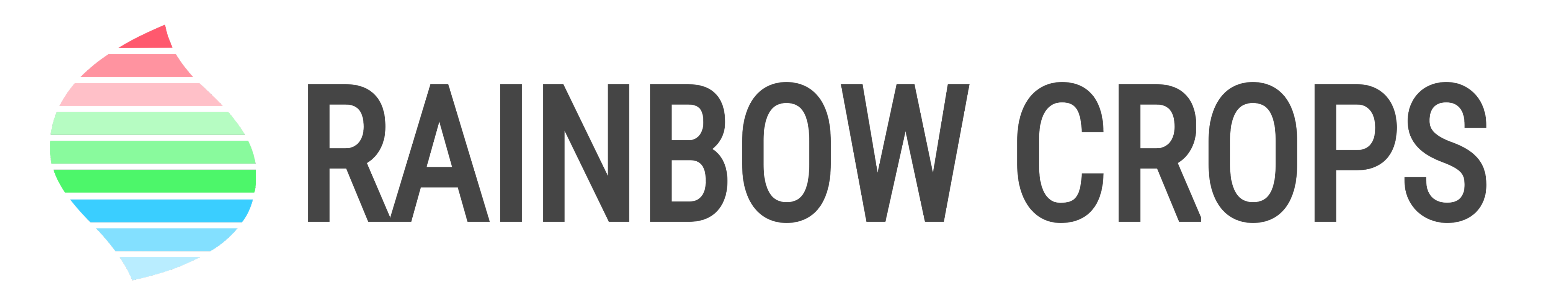 Rainbow Crops logo